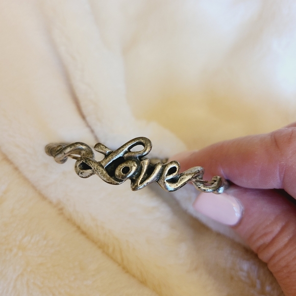 Alex & Ani Love Energy Adjustable Bangle Bracelet - Picture 3 of 5